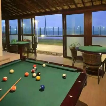 콩데 Tabatinga Flat - Pe Na Areia! Beira Mar! 아파트 외부 사진