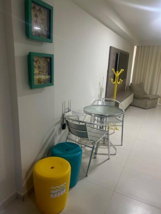 콩데 Tabatinga Flat - Pe Na Areia! Beira Mar! 아파트 외부 사진
