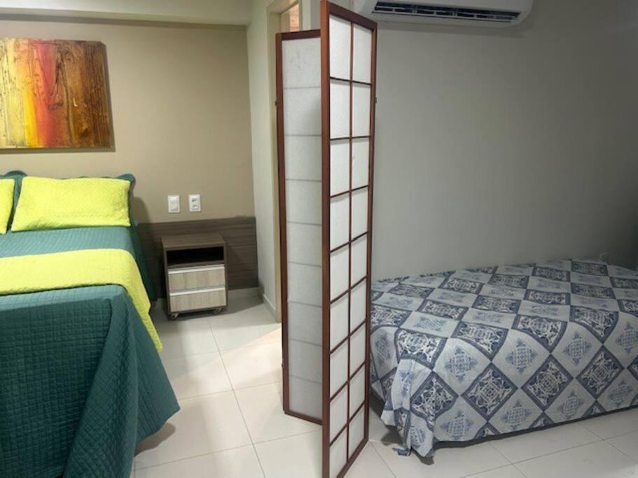 콩데 Tabatinga Flat - Pe Na Areia! Beira Mar! 아파트 외부 사진