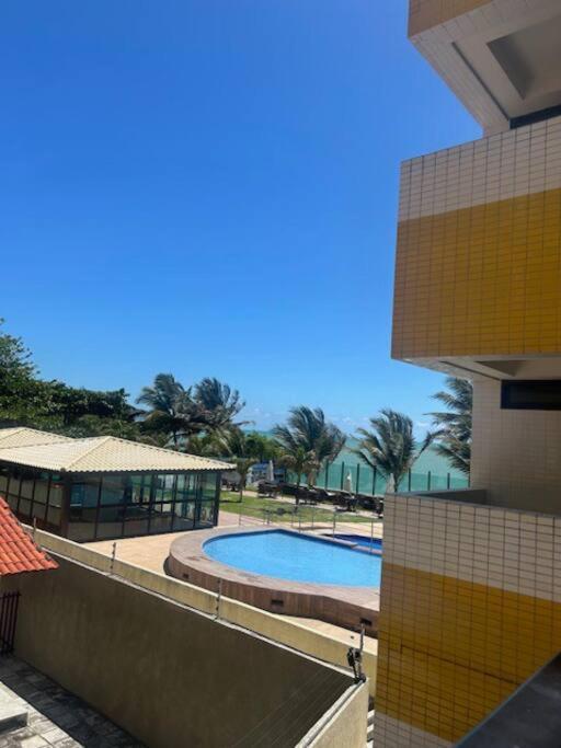 콩데 Tabatinga Flat - Pe Na Areia! Beira Mar! 아파트 외부 사진