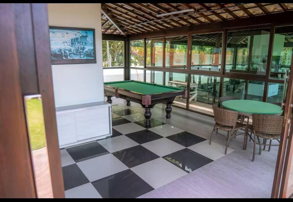 콩데 Tabatinga Flat - Pe Na Areia! Beira Mar! 아파트 외부 사진