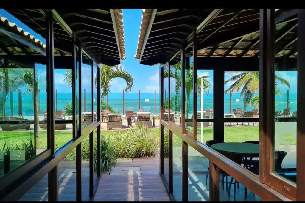 콩데 Tabatinga Flat - Pe Na Areia! Beira Mar! 아파트 외부 사진