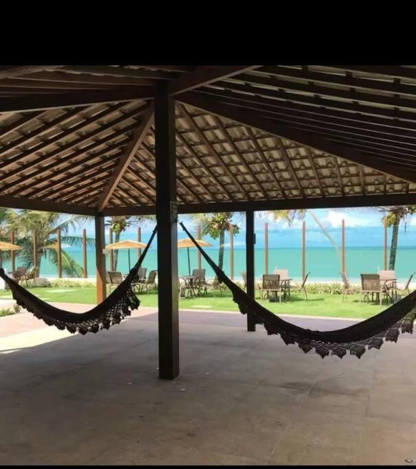 콩데 Tabatinga Flat - Pe Na Areia! Beira Mar! 아파트 외부 사진