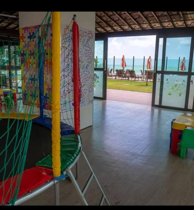 콩데 Tabatinga Flat - Pe Na Areia! Beira Mar! 아파트 외부 사진