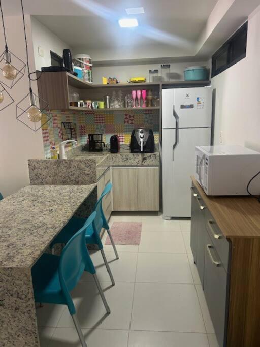 콩데 Tabatinga Flat - Pe Na Areia! Beira Mar! 아파트 외부 사진