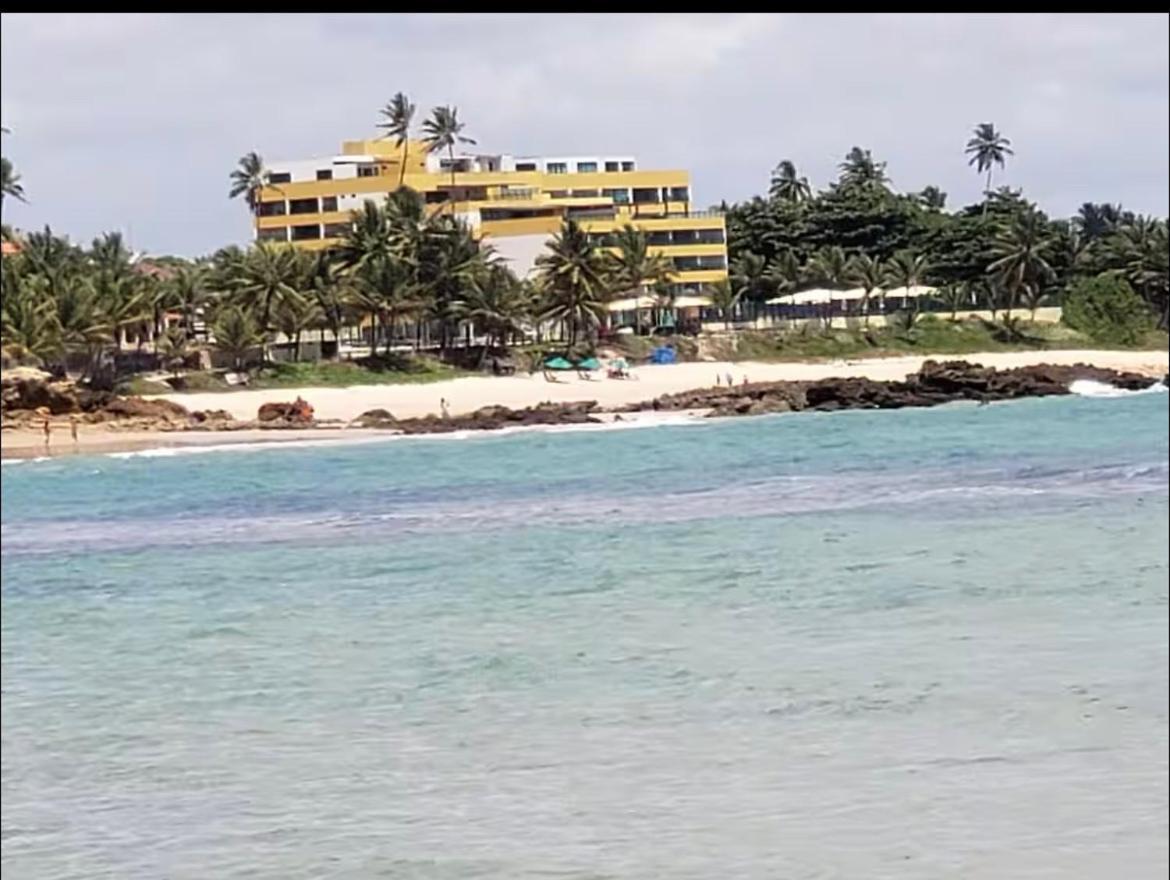 콩데 Tabatinga Flat - Pe Na Areia! Beira Mar! 아파트 외부 사진